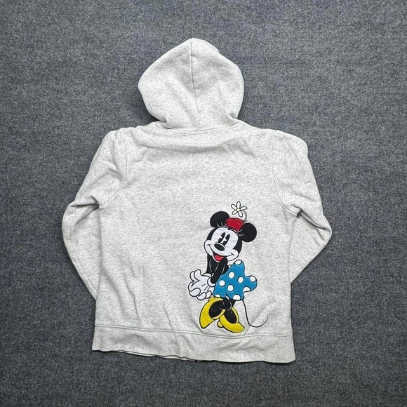 Disney Minnie Mouse Zip-up Hoodie Size Small Womens - Picture 2 of 6